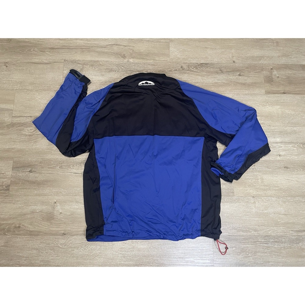 Sun Mountain Rainflex Ls Pullover Waterproof Mens… - image 3